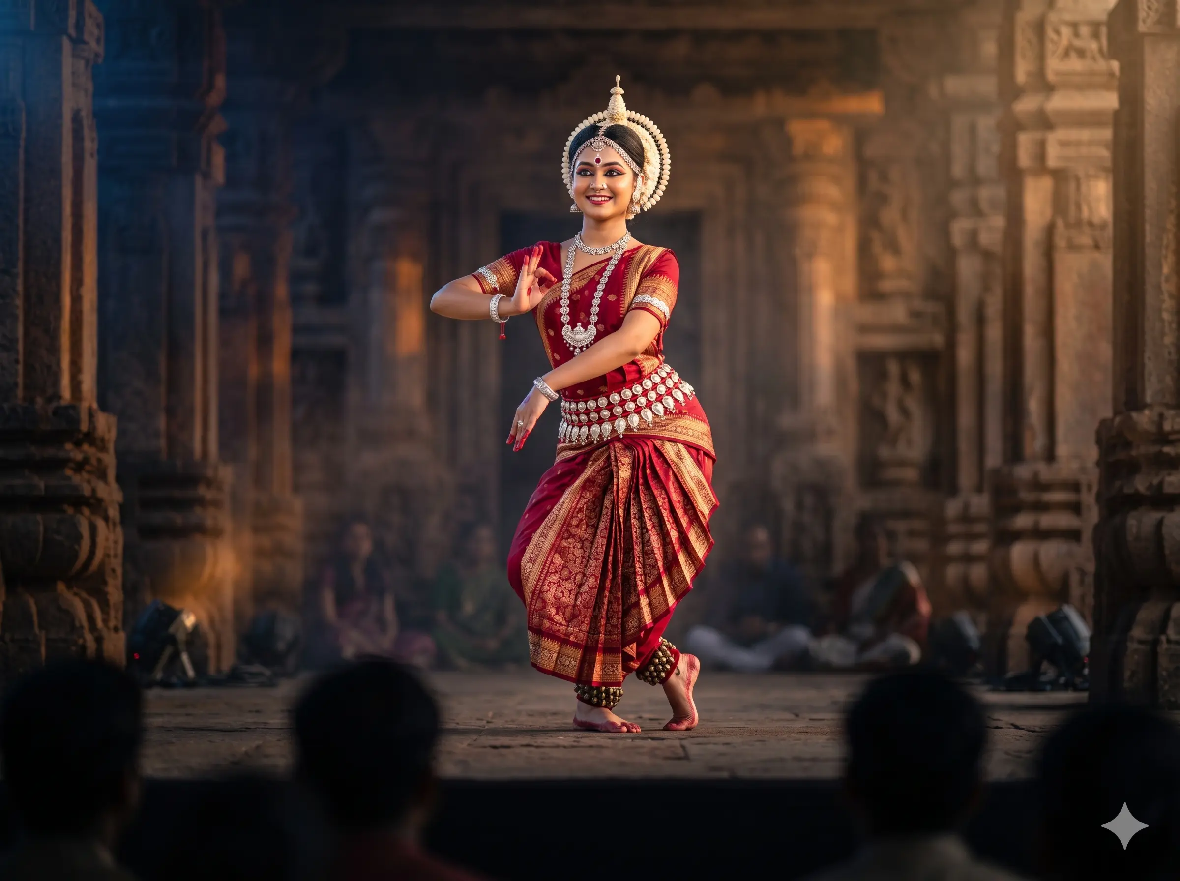 Odissi dance immutable digital academic credentials